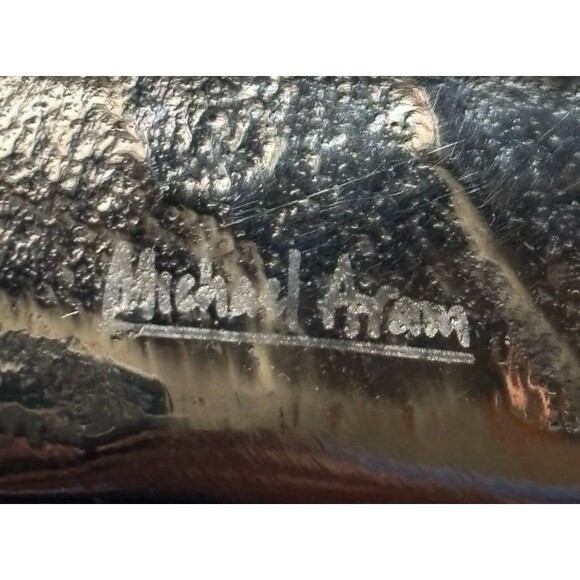 Michael Aram Botanical Magnolia Leaf Tray Sikver Foil Nature - Picture 7 of 7